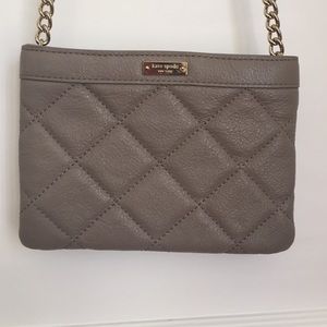 Kate Spade mini quilted cross body