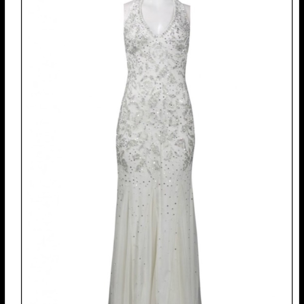 Gorgeous Adrianna Pappell Gown Sz 6