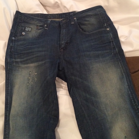 G star raw never worn skinny jean