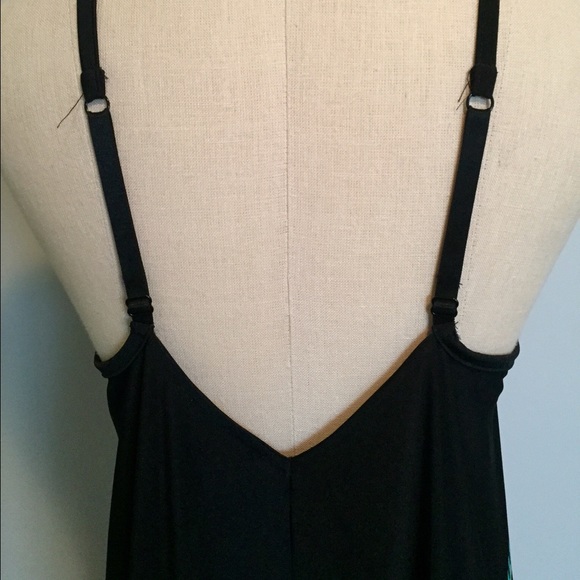 SOLD! Nicole Miller Sexy Boho Hi-Lo Maxi Dress, S - Picture 4 of 4