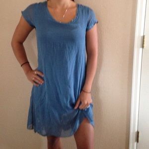 Italian Silk-Seta Lace Dress