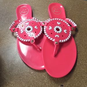 Jack Rogers Georgica Jelly Sandals