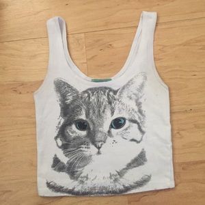 Kitty crop top