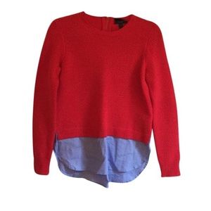 Jcrew crew neck sweater