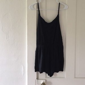 Small black romper
