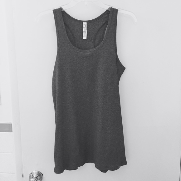 Under Armour tank top.