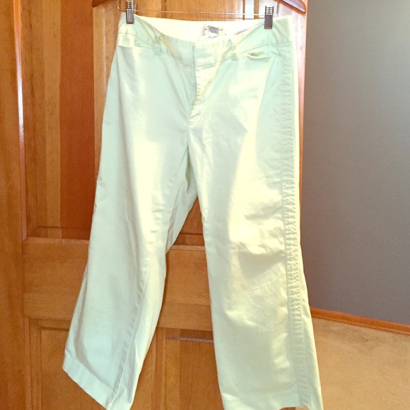 Banana republic cropped pants