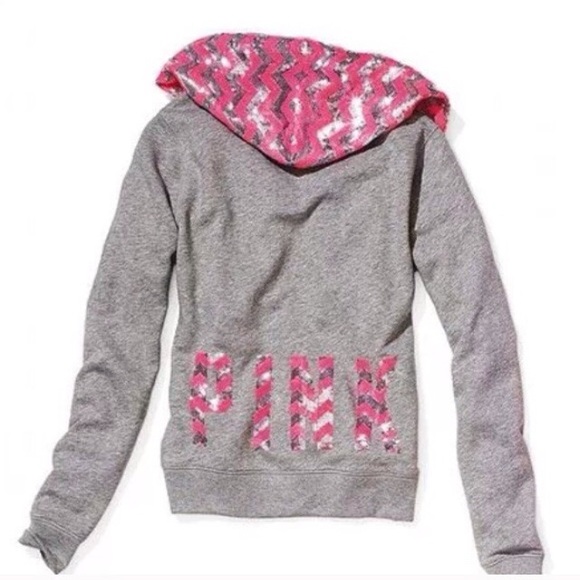 Blingy VS zip hoodie