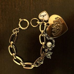 Juicy Couture charm bracelet