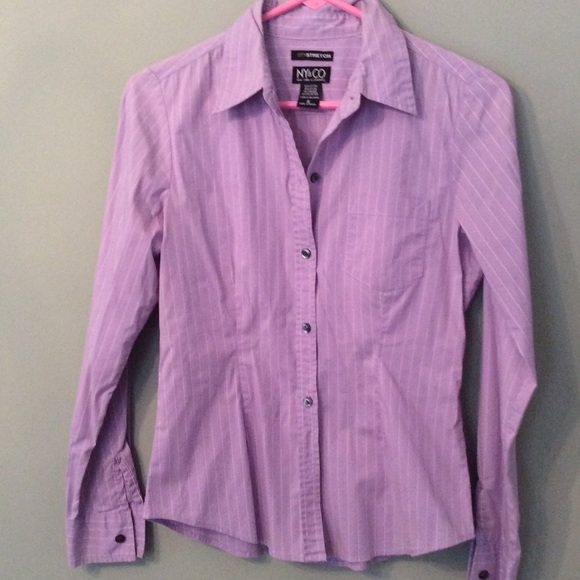 NY & CO button down
