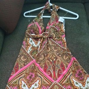 Dillard's maxi dress