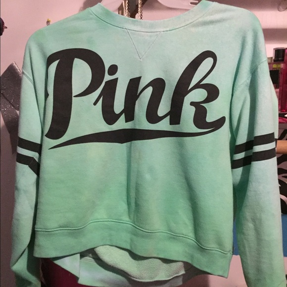 Victoria secret ombre sweatshirt