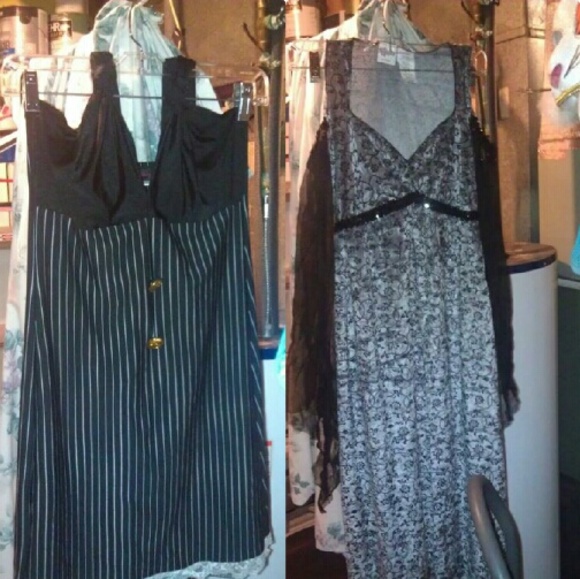 You choose- Gangster or witch costume