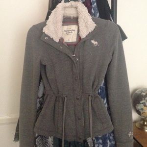 Fitted Abercombie & Fitch jacket