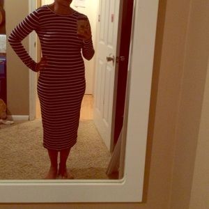 Forever 21 bodycon dress