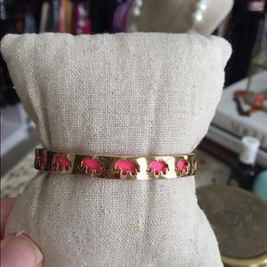 Stella & Dot breast cancer bracelet