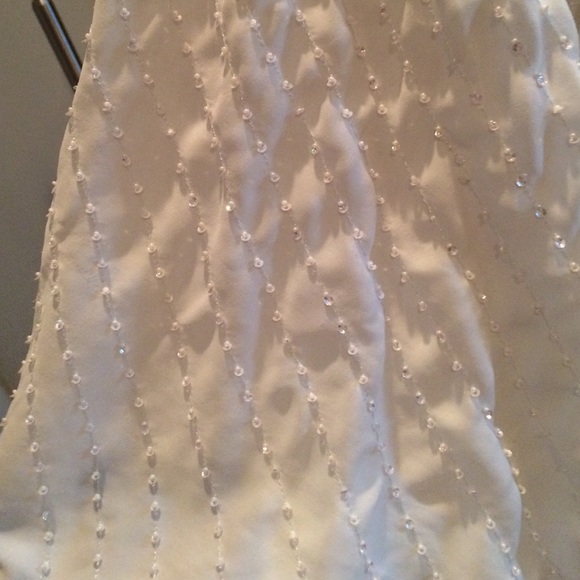 Guess super cute going out surplice top - Picture 4 of 4