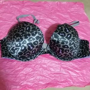 Beautiful leopard print push up like new 36B