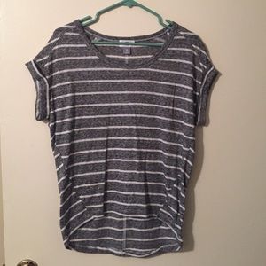 Striped Cocoon Style Old Navy Top Size XS