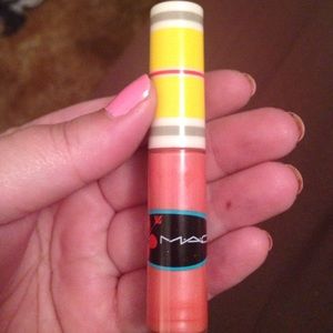 Mac lipglass LE strange potion NWOB surf baby