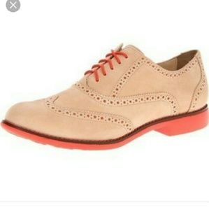 Cole Haan: LunarGrand Suede Oxford