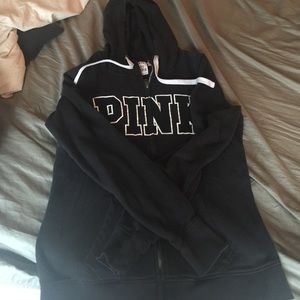 Victoria's Secret pink zip up