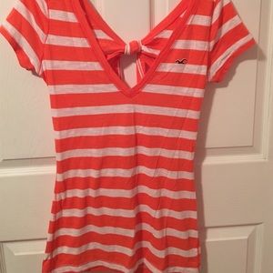 Hollister Open Back Tee