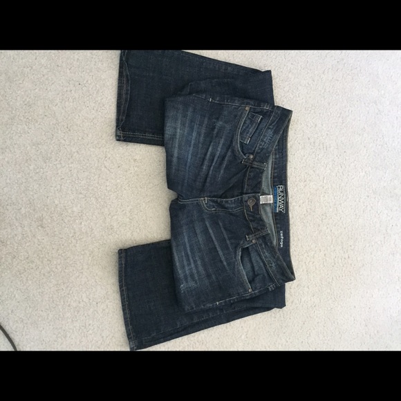 "Runway" Blue Jeans