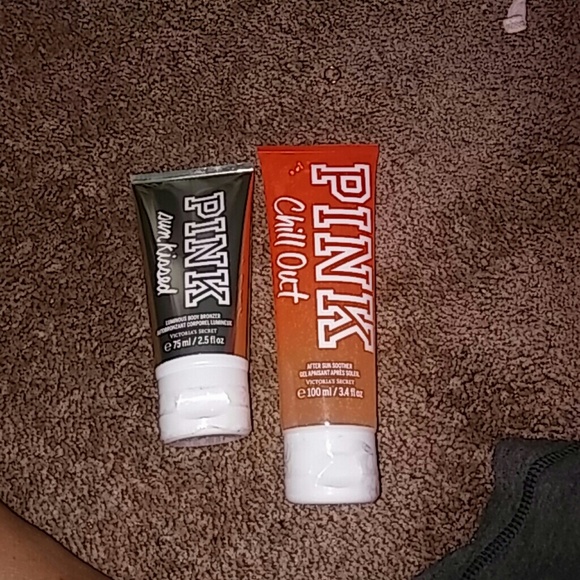 After sun smoothie and luminous body bronzer