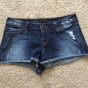 Genetic Denim Distressed Shorts