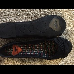 Rocket Dog size 10M black ballet flat