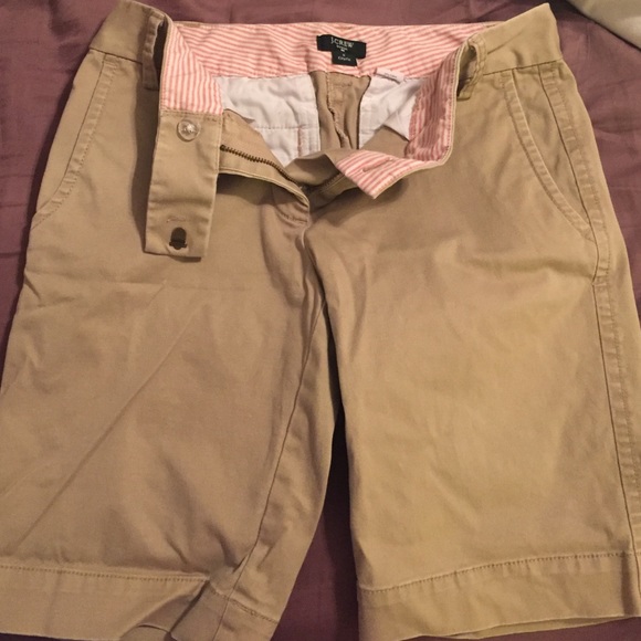 J. Crew Bermuda shorts size 0