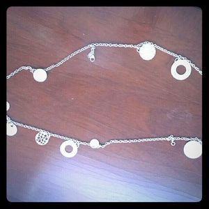 Vintage Coach Coin Necklace