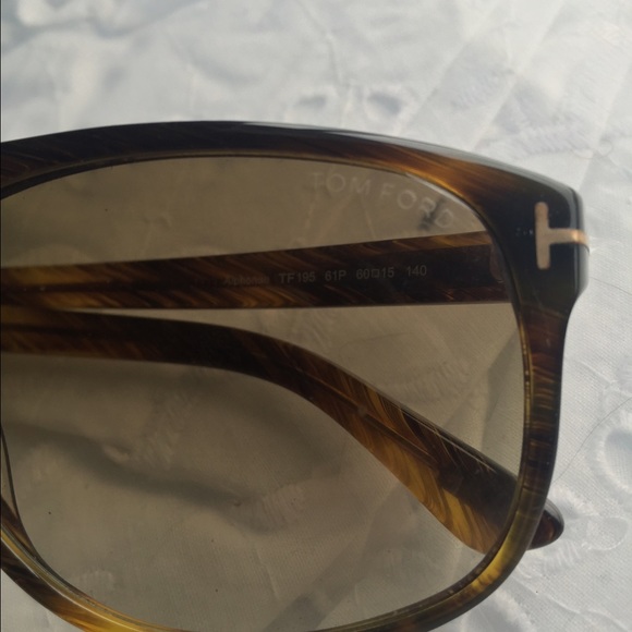 Tom Ford \'Kristen Aviator\' Sunglasses