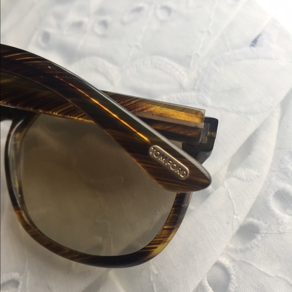 Tom Ford \'Kristen Aviator\' Sunglasses main image 4