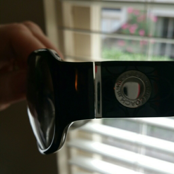 Coach Black Sunglasses