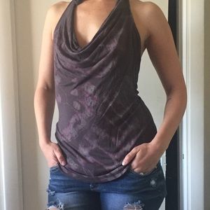 Cowl Neck Halter