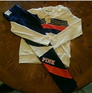 Nwt M/L New release PINK outfit