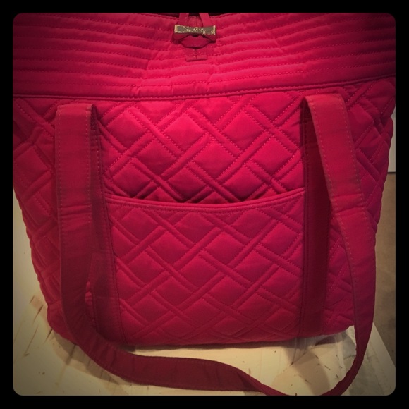 Vera Bradley Microfiber Vera Tote