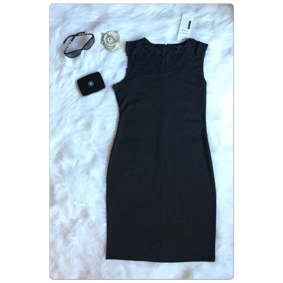 🎉2X HP🎉Elegant Stretch Bodycon Cocktail Dress - Picture 3 of 4