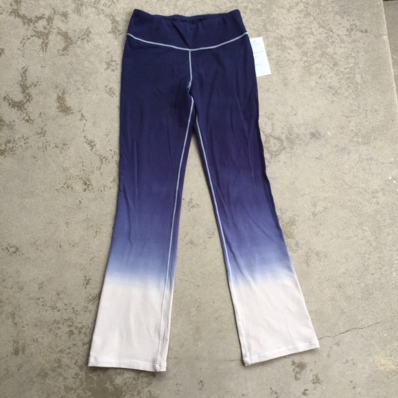 Hip Dip-Dye Yoga Pants NWT - Picture 1 of 3