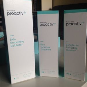Proactive + Skincare Line