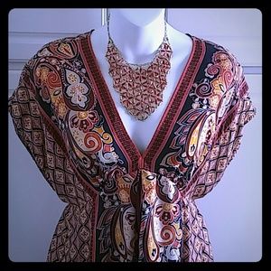 Banana Republic dress.