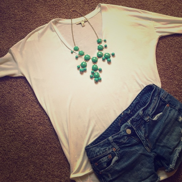 Turquoise bubble necklace