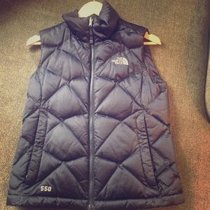 The North Face puffer vest