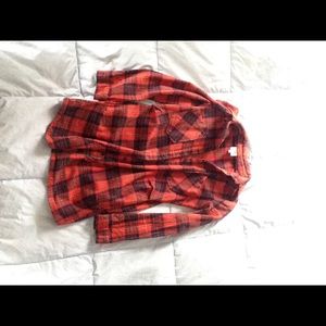 Plaid Flannel Fitted