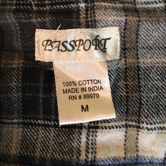 SOLD - Flannel - Picture 2 of 3