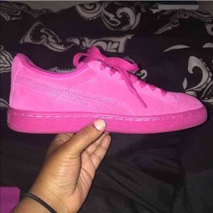 Pink Puma Classics