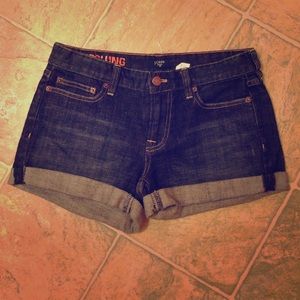 NEW J Crew hipslung Jean shorts