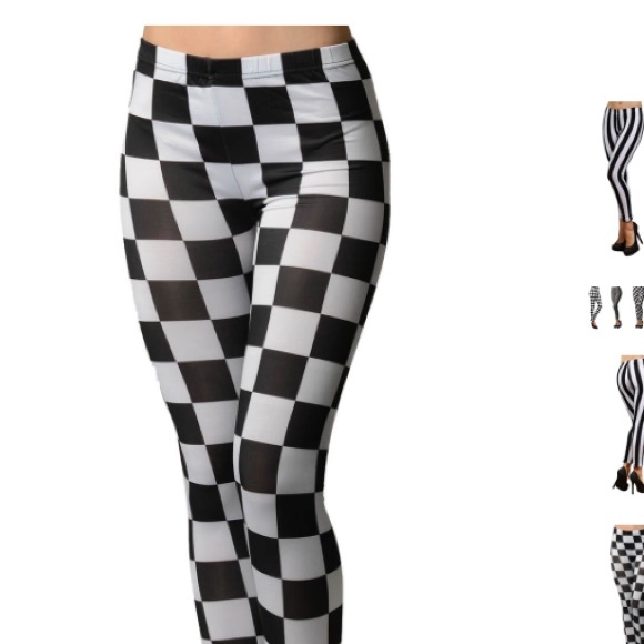 Two pack stretch leggings.  Brand new